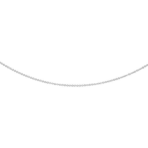Kedja i äkta silver 80+5 cm