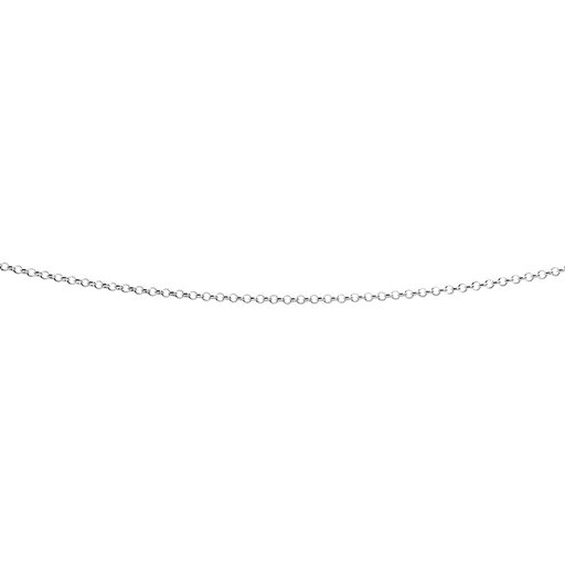 Kedja i äkta silver 60 cm