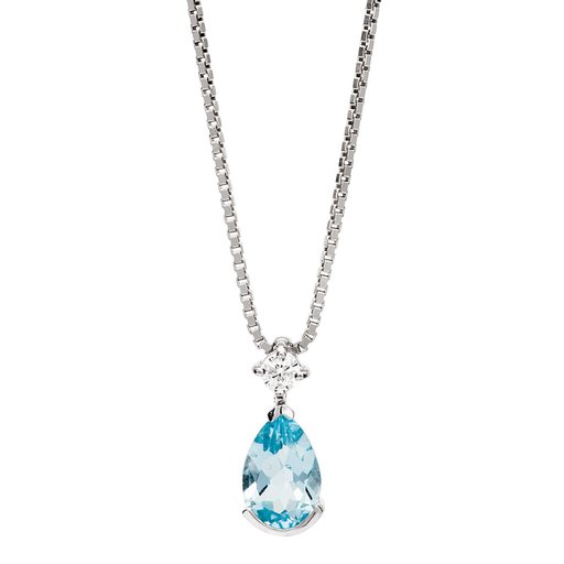 Halsband i äkta silver