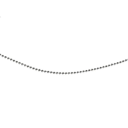 Kedja i äkta silver 70 cm