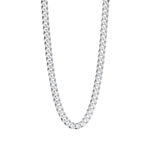 Halslänk i äkta silver 50 cm