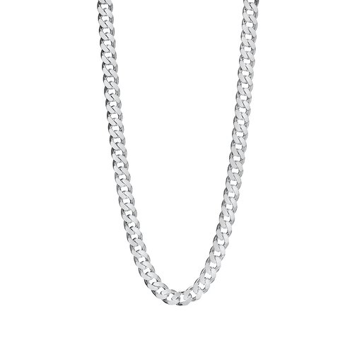 Halslänk i äkta silver 60 cm