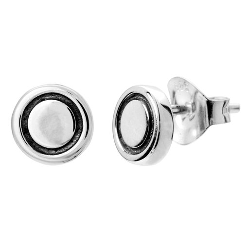 Örhänge styck i äkta silver