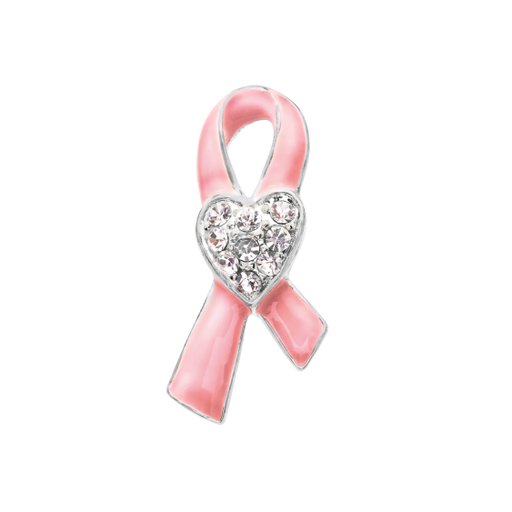 Brosch Rosa Bandet