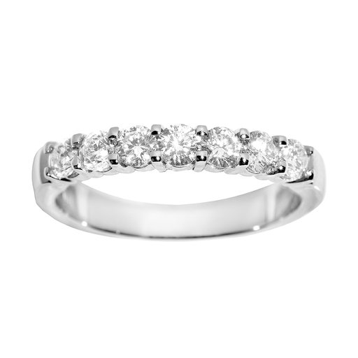 Diamantring i 18K guld