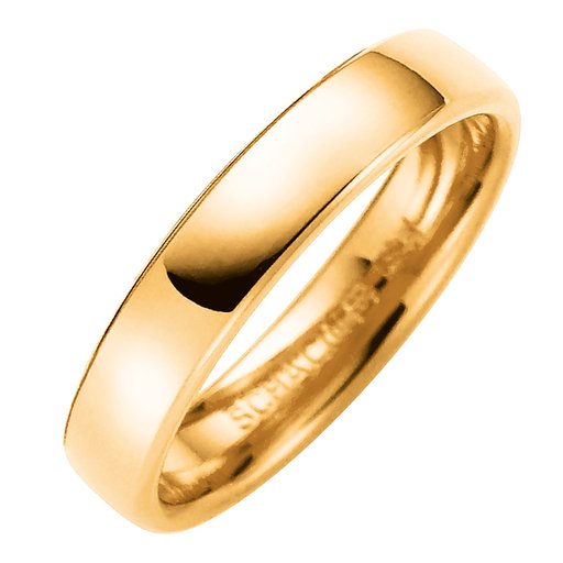Förlovningsring i 9K guld 4mm