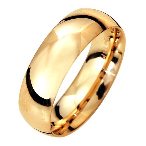 Förlovningsring i 18K guld 6mm