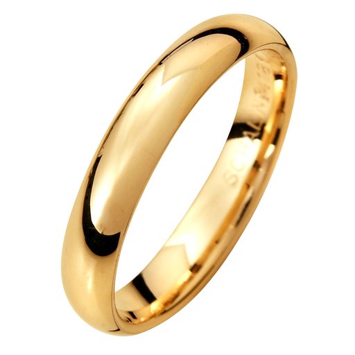 Förlovningsring i 18K guld 3,5mm