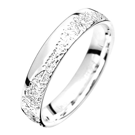 Förlovningsring i 18K guld 4mm