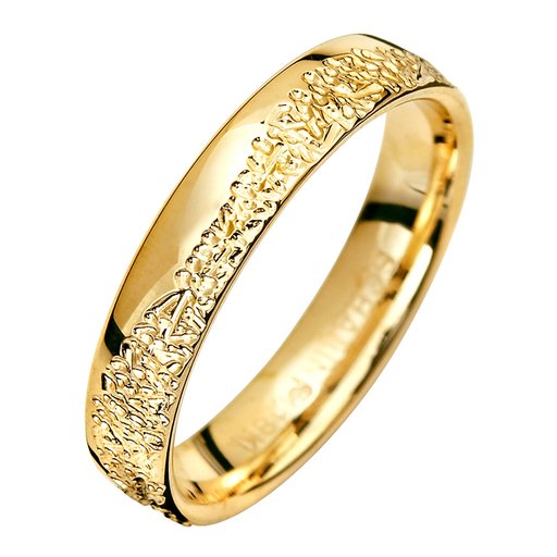Förlovningsring i 18K guld 4mm