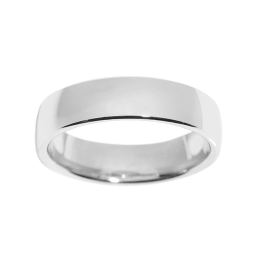 Förlovningsring i 18K guld 5mm.