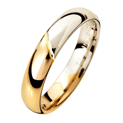 Förlovningsring i 18K guld 4mm