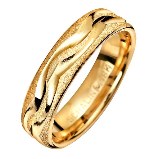 Förlovningsring i 18K guld 5mm