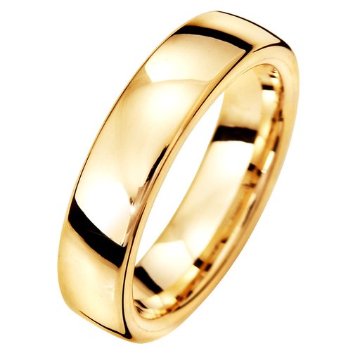 Förlovningsring i 18K guld 5mm