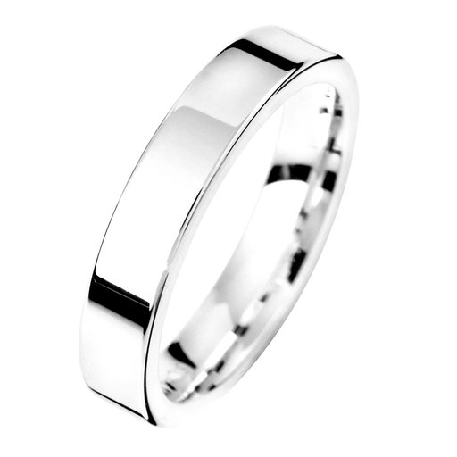 Förlovningsring i 18K guld 4mm