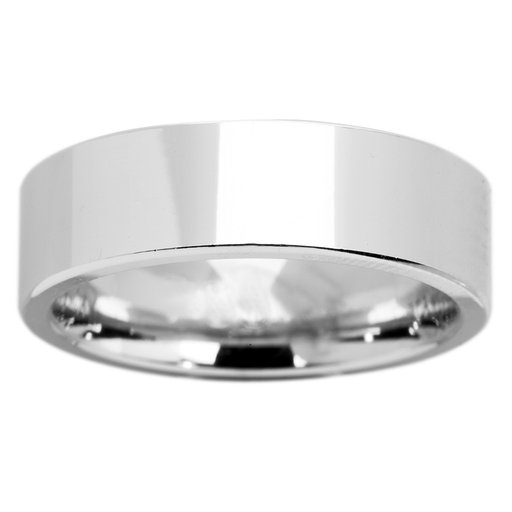 Förlovningsring i 18K guld 6mm