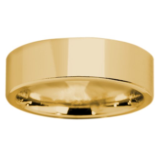 Förlovningsring i 18K guld 6mm