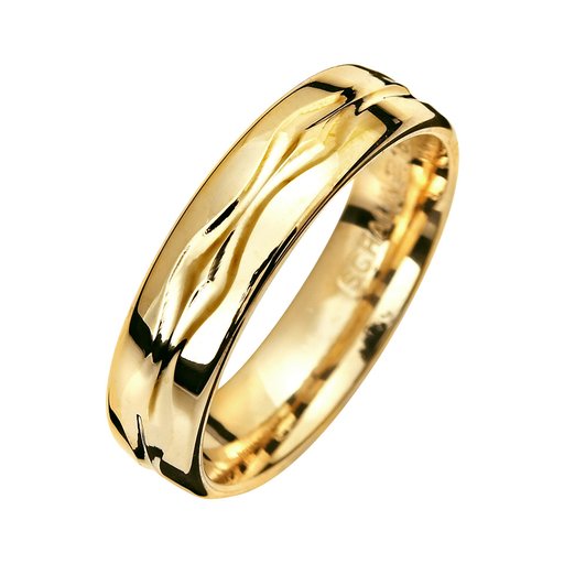 Förlovningsring i 18K guld 5mm