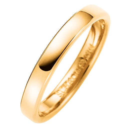 Förlovningsring i 18K guld 3mm
