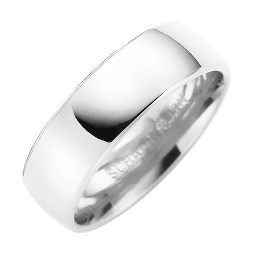 Förlovningsring i 18K guld 6mm
