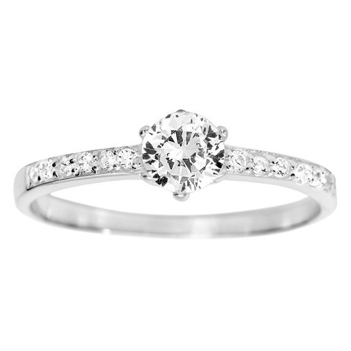 Ring i äkta silver