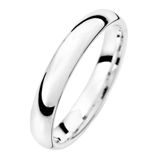 Förlovningsring i äkta silver 3,5mm