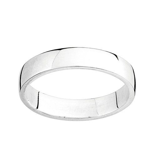 Förlovningsring i äkta silver