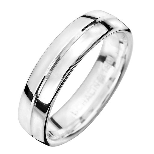 Förlovningsring i äkta silver 5mm
