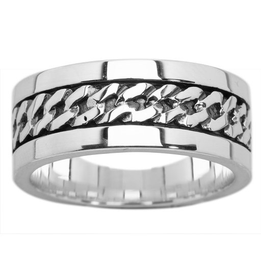 Ring i äkta silver