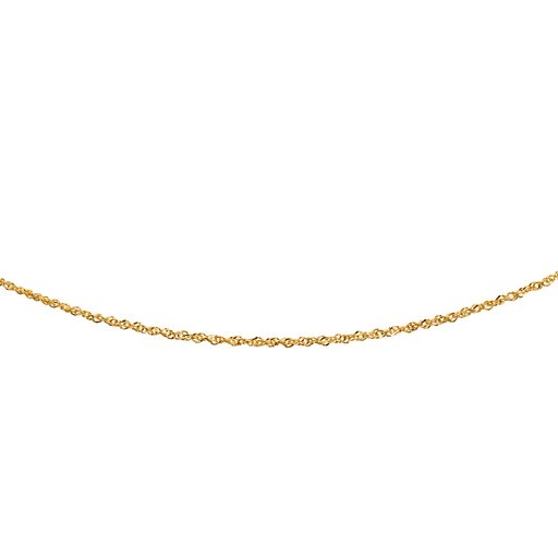 Halsband i 18K guld 45cm
