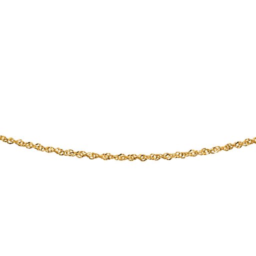 Halsband i 18K guld 45cm