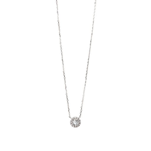 Halsband i äkta silver