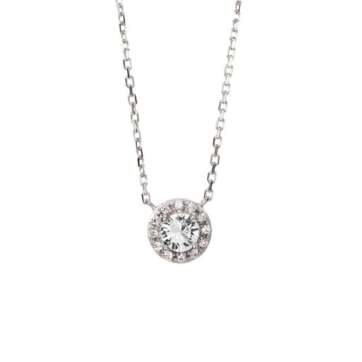 Halsband i äkta silver