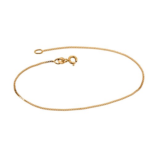 Armband i 18K guld 20cm