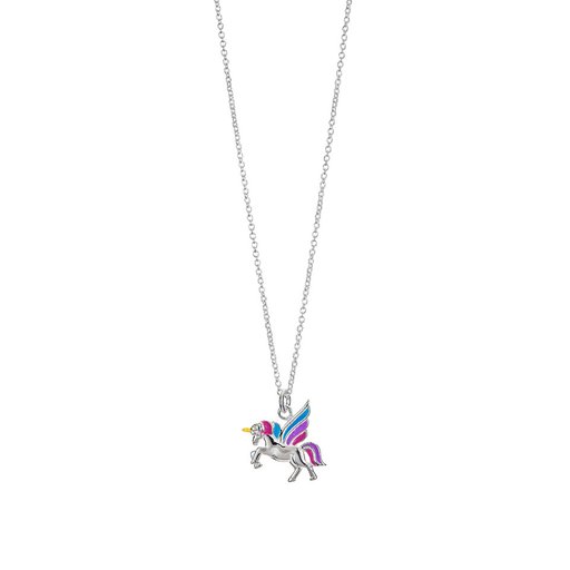 Halsband i äkta silver