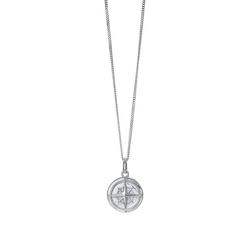 Halsband i äkta silver