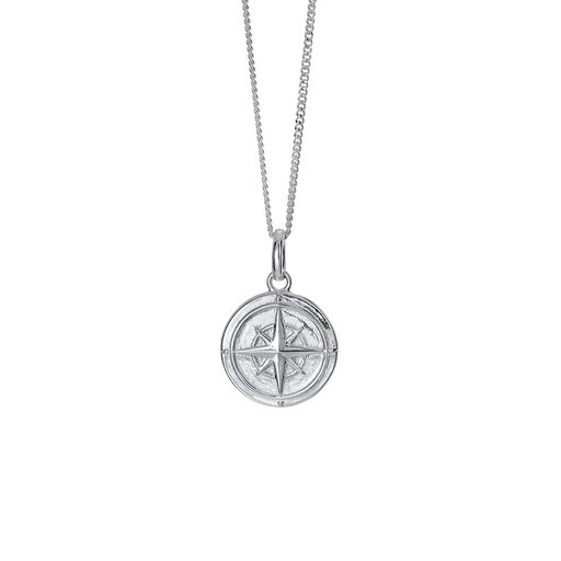 Halsband i äkta silver