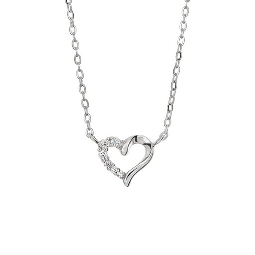 Halsband i äkta silver