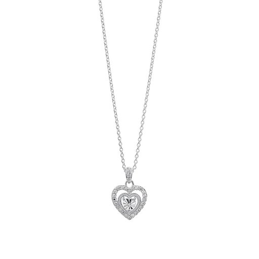 Halsband i äkta silver