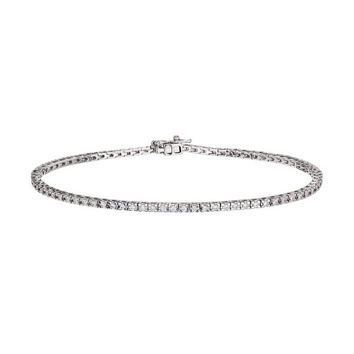 Diamantarmband i 18K guld