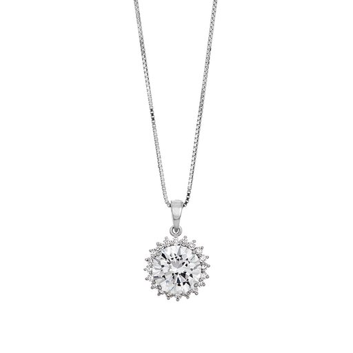 Halsband i äkta silver