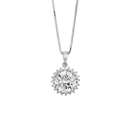 Halsband i äkta silver
