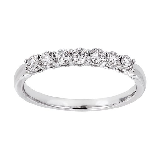 Diamantring 18K guld