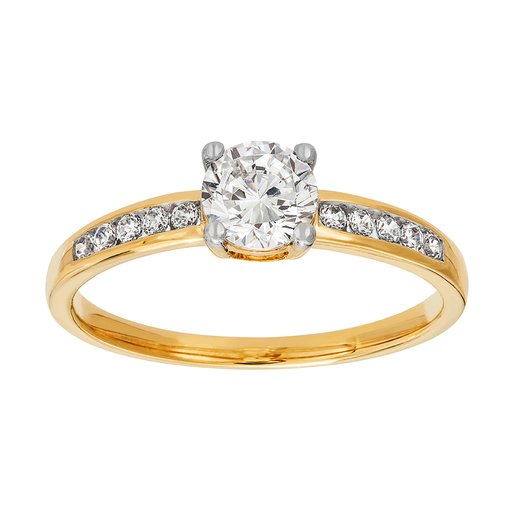 Ring i 18K guld