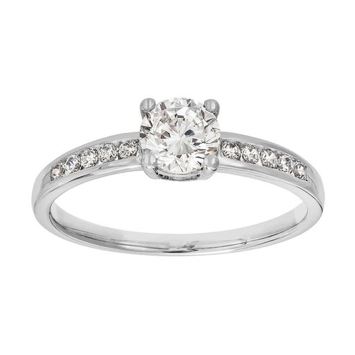 Ring i 18K guld