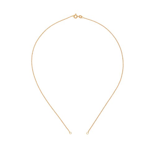 Kedja i 18k guld, 40cm
