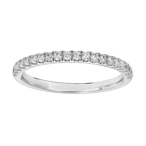 Diamantring i 18K guld