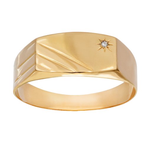 Ring i 18K guld