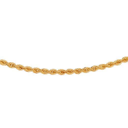 Halsband i 18K guld 50cm