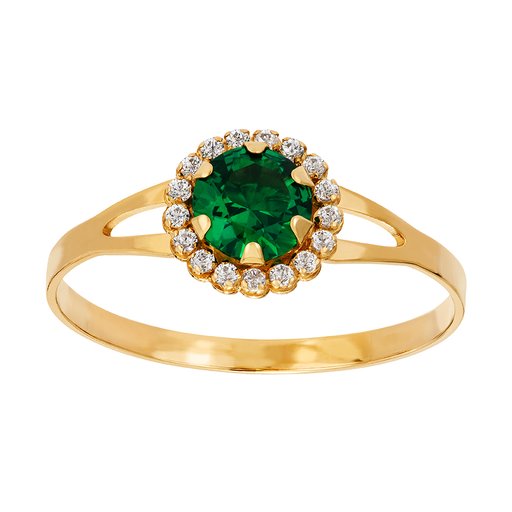 Ring i 18K guld